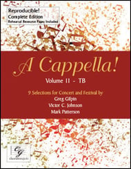 A Cappella! Volume II - TB TB Director's Score cover Thumbnail